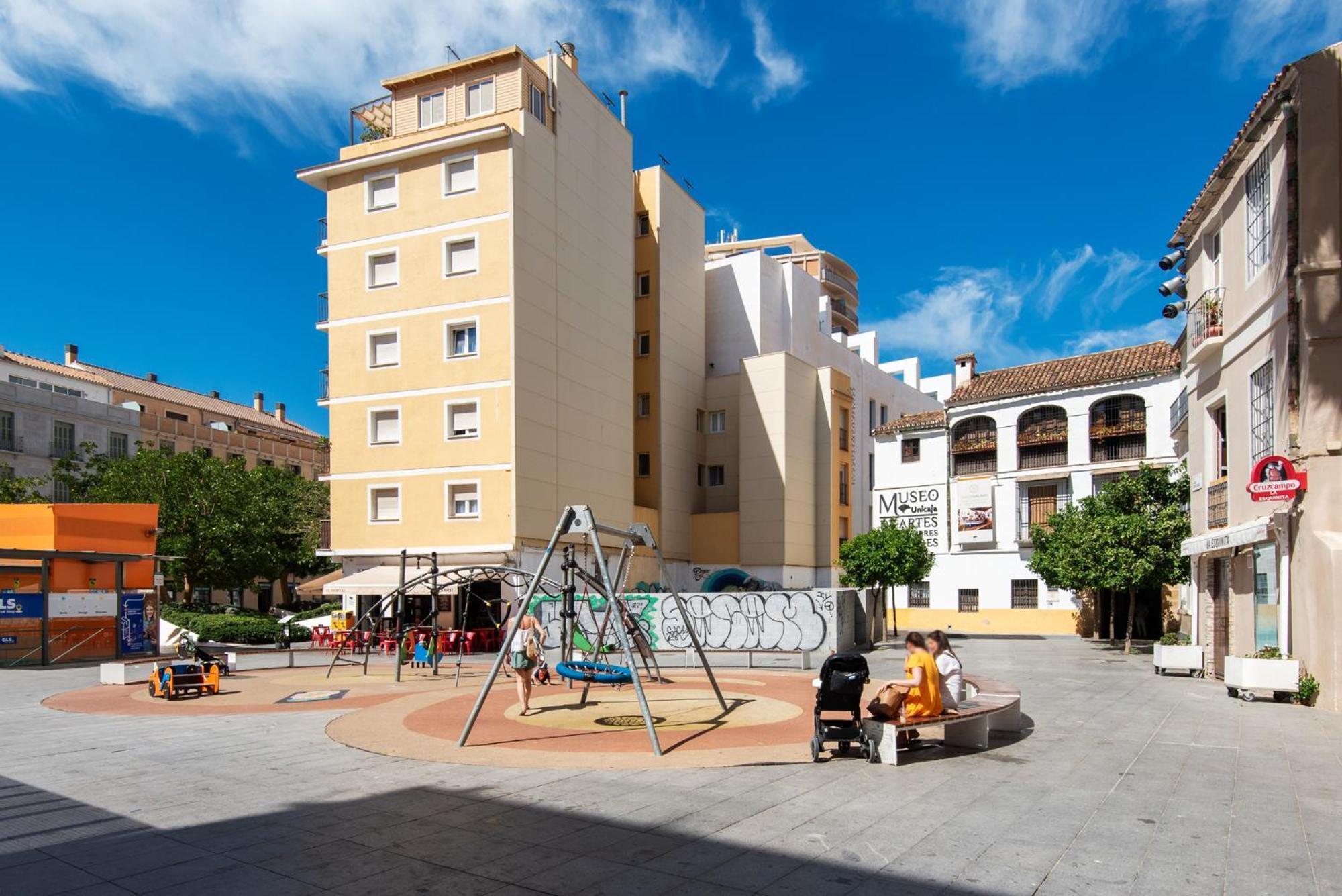 Apartment Boutique LoxyHome Málaga Extérieur photo